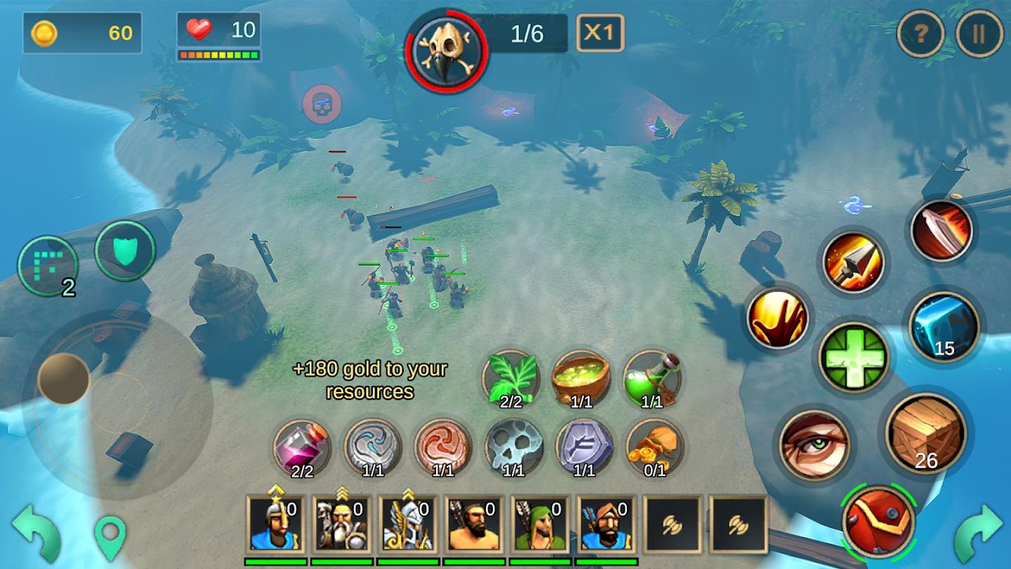 王国骑士的突袭 v1.0.7 安卓版