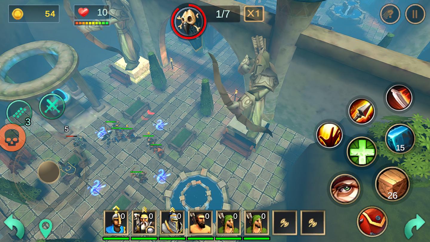 王国骑士的突袭 v1.0.7 安卓版