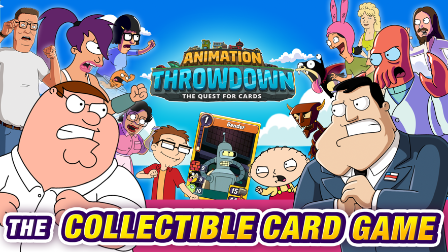 动画对决卡片任务Throwdown v1.139.1 安卓版