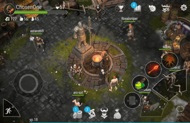 霜裔游戏最新版(Frostborn) v1.37.30.78600 官方版