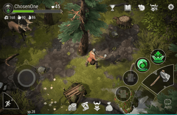 霜裔游戏最新版(Frostborn) v1.37.30.78600 官方版