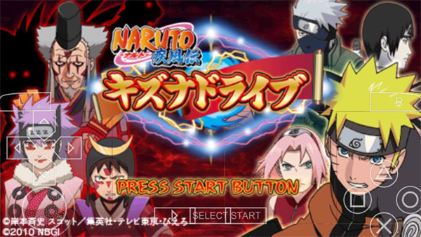 火影忍者疾风传羁绊驱动手机版 v1.0.0 安卓版