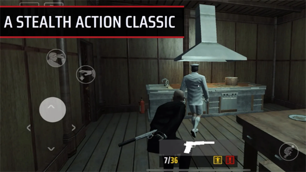 杀手血钱复仇手游(Hitman: Blood Money-Reprisal) v0.1.131218 安卓版