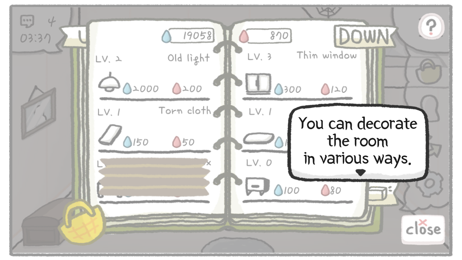 rainy attic room游戏 v1.4.8 安卓版