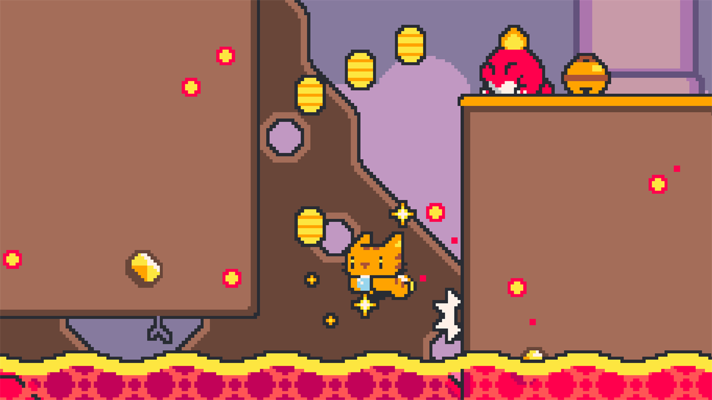 超级猫兄弟游戏(Super Cat Bros) v1.1.12 最新版