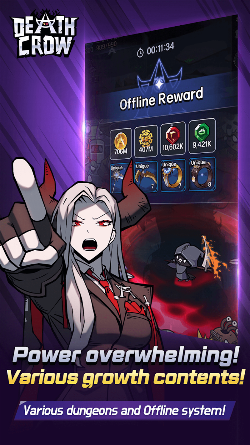 死神克劳游戏 v1.8.4 最新版