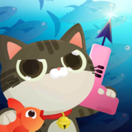 爱捉鱼的猫游戏官方版(The Fishercat) v4.3.6 最新版