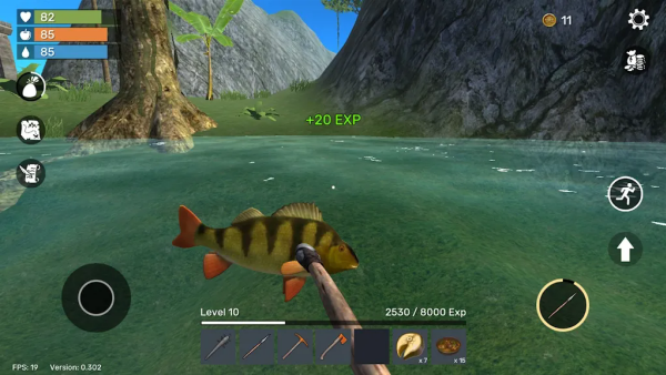 未知岛屿生存游戏(Uncharted Island) v0.905 安卓版