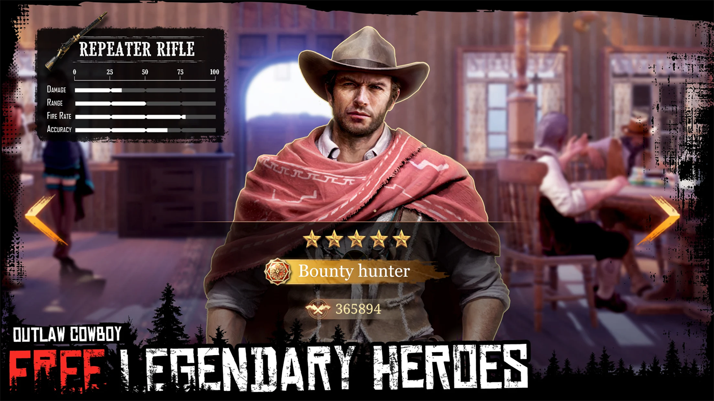 荒野传奇游戏(Outlaw Cowboy) v1.111.007 最新版