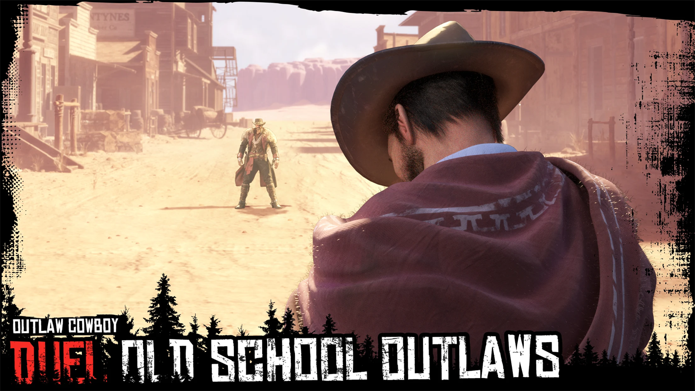 荒野传奇游戏(Outlaw Cowboy) v1.111.007 最新版