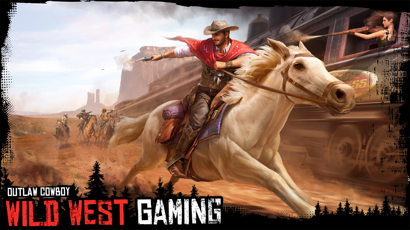 荒野传奇游戏(Outlaw Cowboy) v1.111.007 最新版