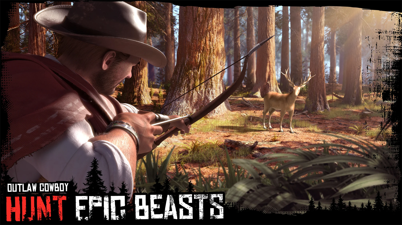 荒野传奇游戏(Outlaw Cowboy) v1.111.007 最新版