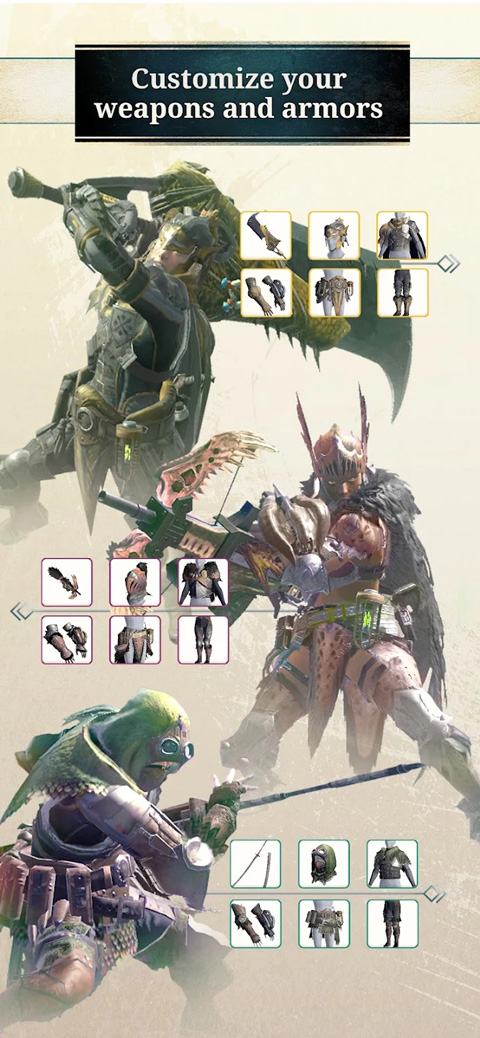 怪物猎人now安卓版(MH Now) v87.0 最新版