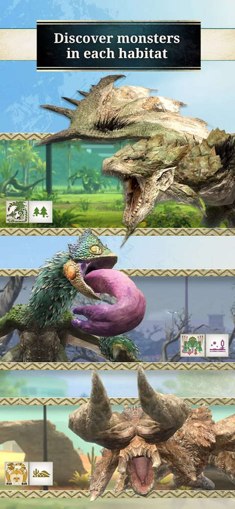 怪物猎人now安卓版(MH Now) v87.0 最新版