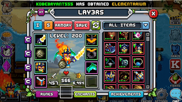 比特英雄传(Bit Heroes) v2.4.765 安卓版