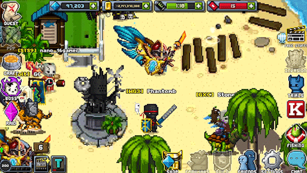 比特英雄传(Bit Heroes) v2.4.765 安卓版