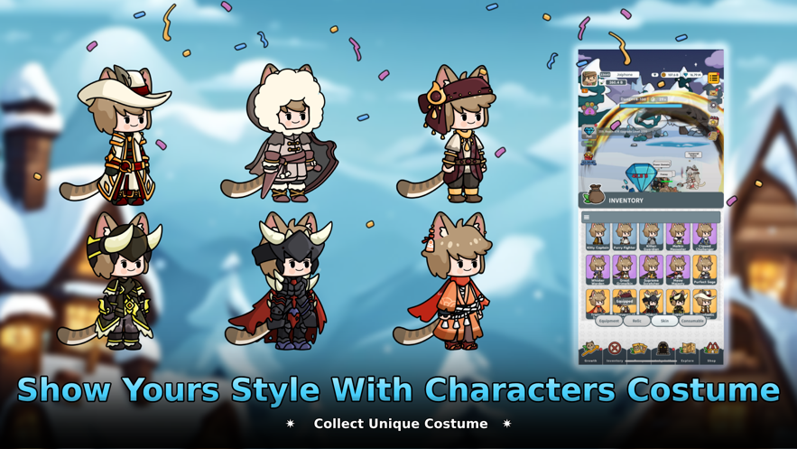 猫咪传奇(Cat Legends) v1.0.0 安卓版