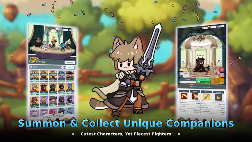 猫咪传奇(Cat Legends) v1.0.0 安卓版