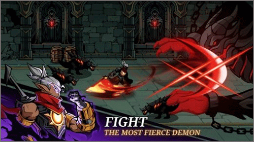 暗影传奇剑猎人游戏(Shadow Legends Sword Hunter) v0.2.4 最新版