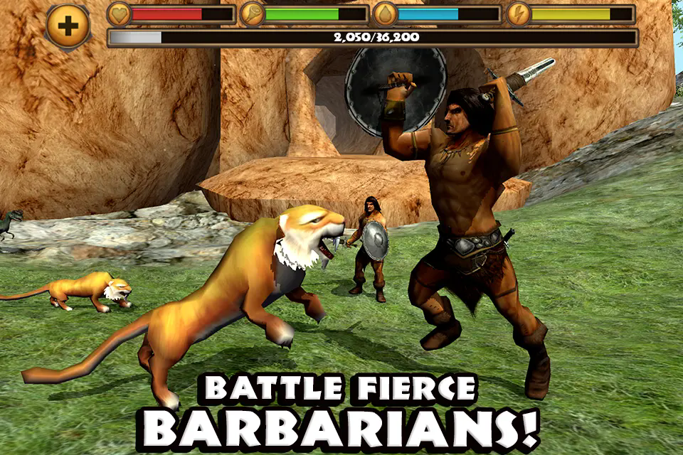 剑齿虎模拟器安卓版(Sabertooth) v1.2 最新版