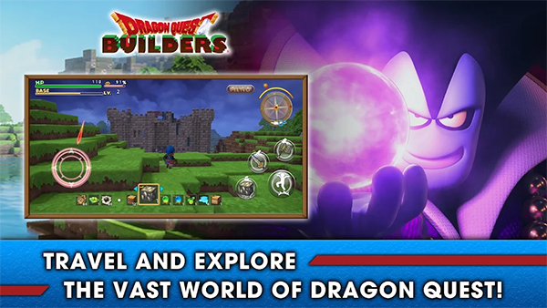 勇者斗恶龙创世小玩家1手机版(DQ BUILDERS) v1.1.1 最新版