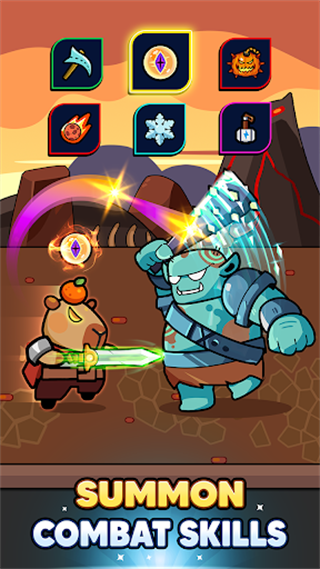 卡皮巴拉幸存者游戏(Capybara Survivor: Idle Battle) v1.0.02.01.05 安卓版