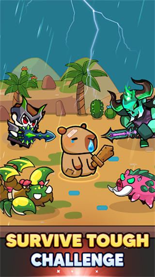 卡皮巴拉幸存者游戏(Capybara Survivor: Idle Battle) v1.0.02.01.05 安卓版