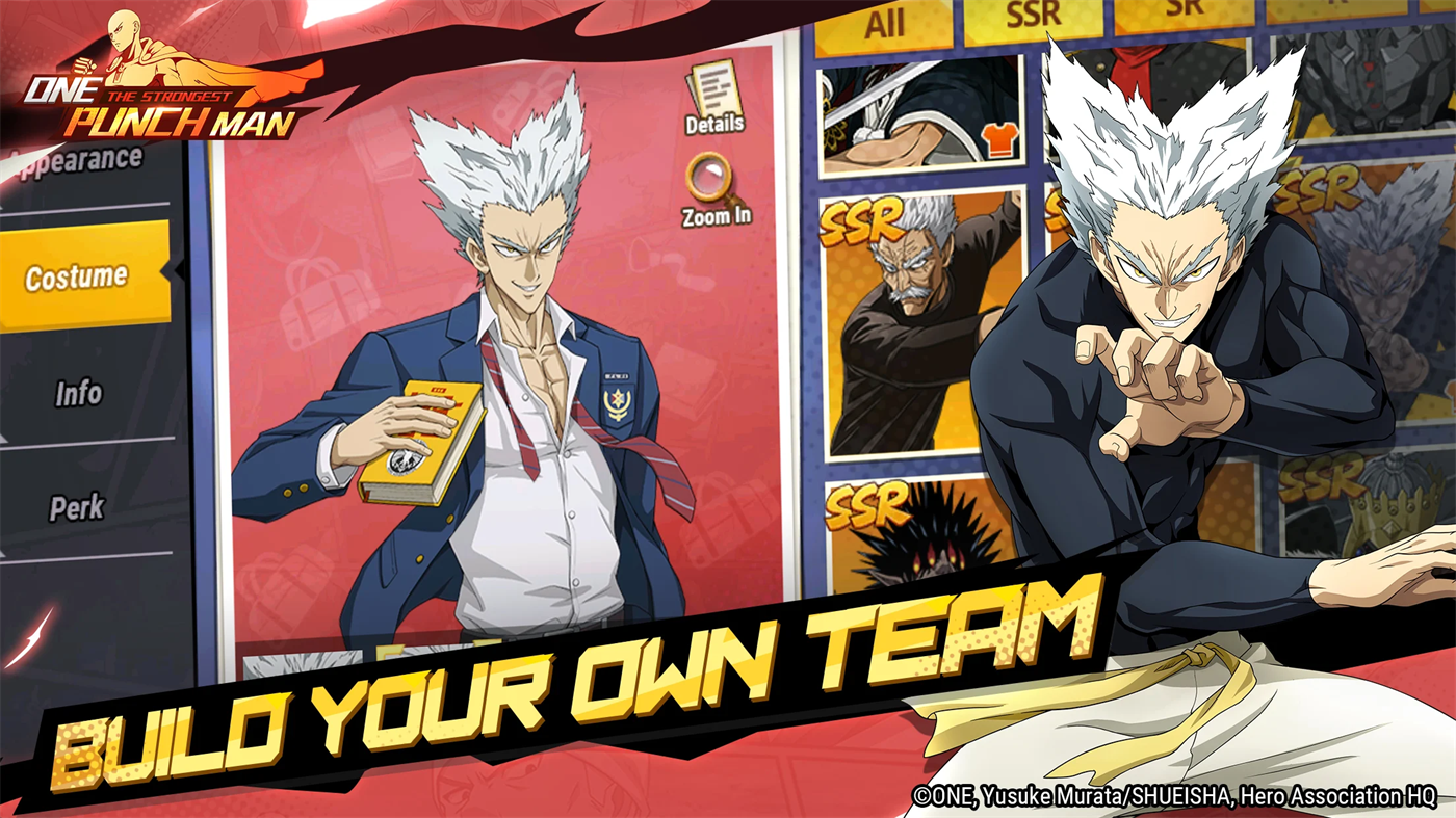 one punch man游戏(One Punch Man - The Strongest) v1.6.0 最新版