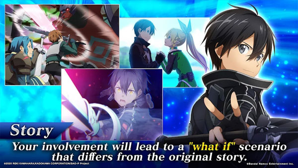 刀剑神域关键斗士国际服(SAOIF) v2.6.2 最新版