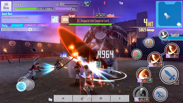 刀剑神域关键斗士国际服(SAOIF) v2.6.2 最新版