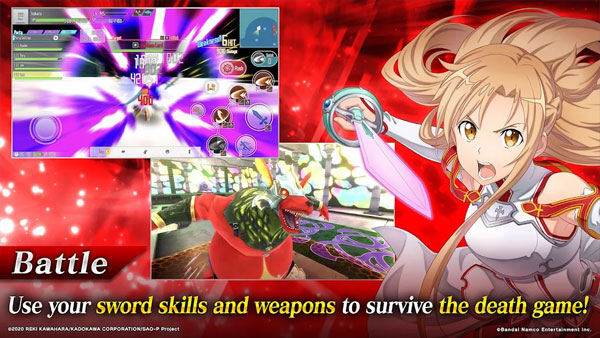 刀剑神域关键斗士国际服(SAOIF) v2.6.2 最新版