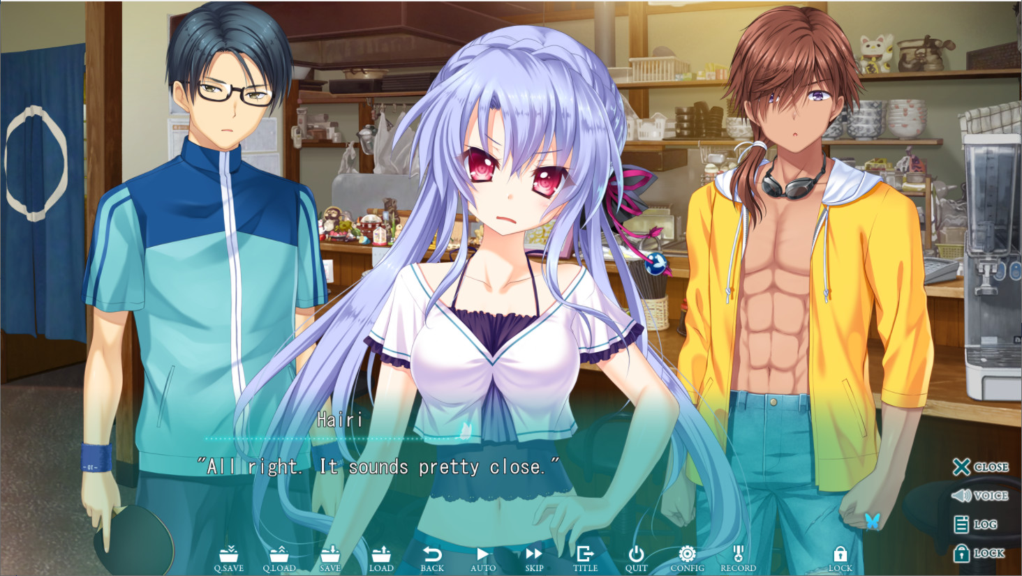 summer pockets游戏(サマポケ) v1.0.5 rev20240723 官方版