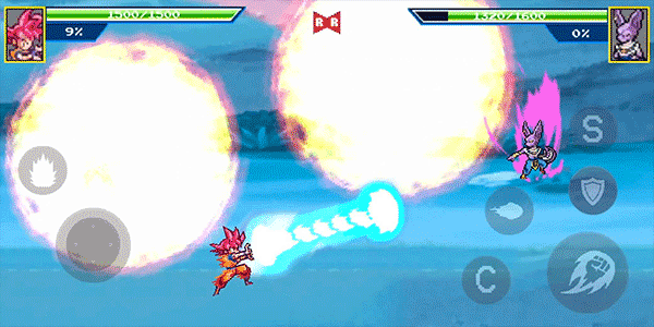 龙斗士传奇之战游戏(Dragon Fighters) v1.6 最新版
