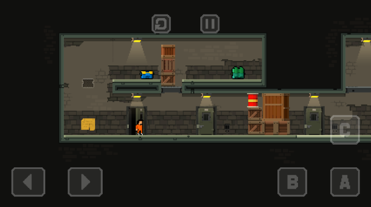 监狱炮轰游戏(Prison Run and Gun) v1.1.2 最新版