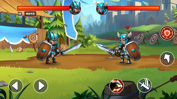 小小角斗士2最新版(Tiny Gladiators 2) v2.4.8 安卓版