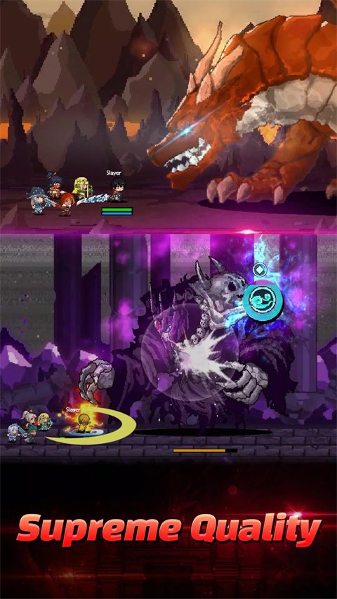 猎魔者传说游戏(Slayer Legend安装器) v600.0.6 安卓版