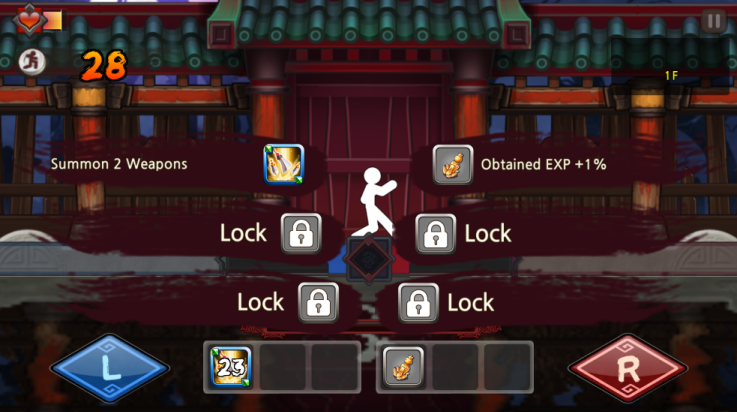 一击必杀游戏(One Finger Death Punch) v5.22 最新版