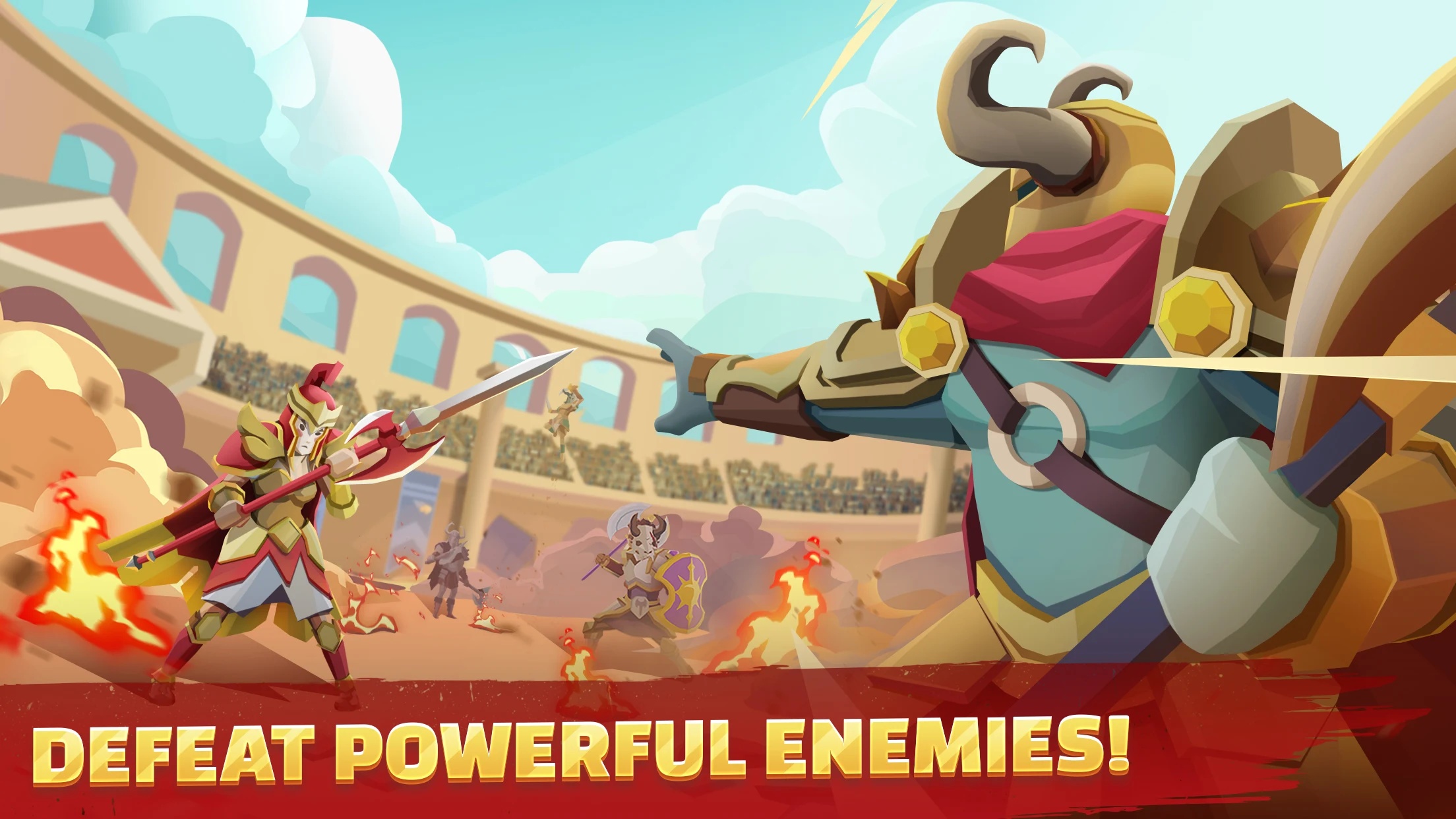 角斗士大乱斗手游(Gladiator Arena: Idle Tycoon) v1.10.178600 安卓版