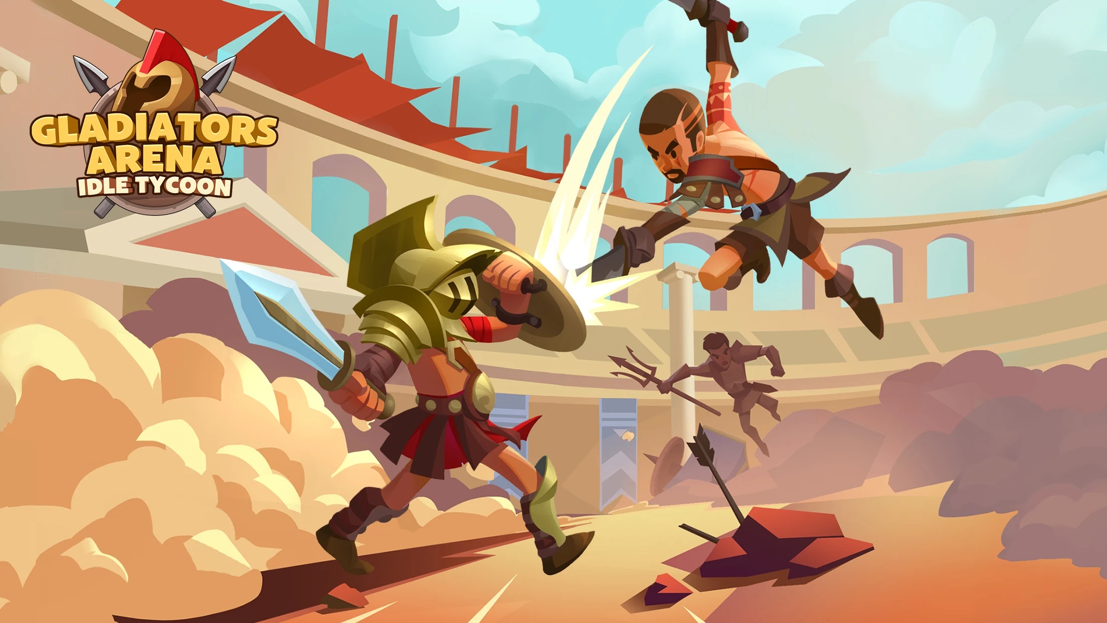 角斗士大乱斗手游(Gladiator Arena: Idle Tycoon) v1.10.178600 安卓版