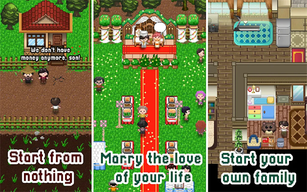 爱情和生活模拟rpg汉化版(Citampi Stories) v1.82.017r 安卓版