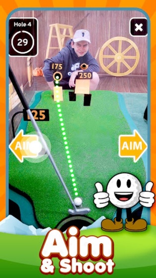 一杆高尔夫OneShot Golf v3.25.0 安卓版