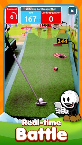 一杆高尔夫OneShot Golf v3.25.0 安卓版