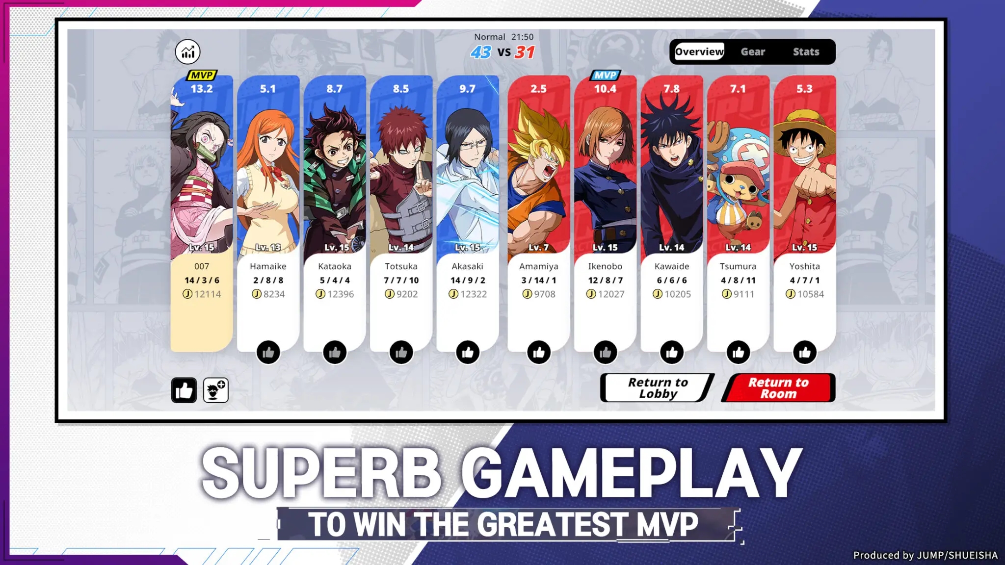 JUMP：群星集结下载安装 v1.1.0 安卓版