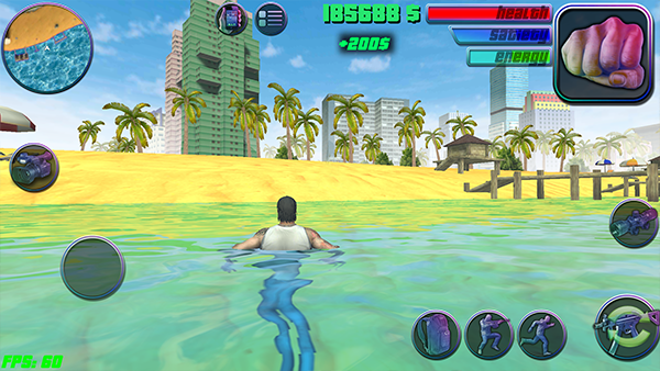 疯狂的迈阿密手游(Crazy Miami Online) v1.5 最新版