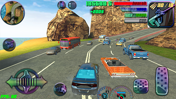 疯狂的迈阿密手游(Crazy Miami Online) v1.5 最新版