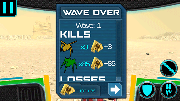 战斗部队星虫战争最新版(Combat Troopers - Star Bug Wars) v1.9 最新版