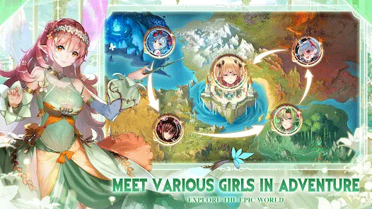 少女连接手游(Girls) v1.0.205 安卓版