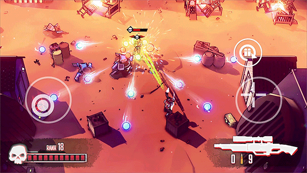 尘烟霓虹游戏(Dust&Neon) v1.3.1 最新版
