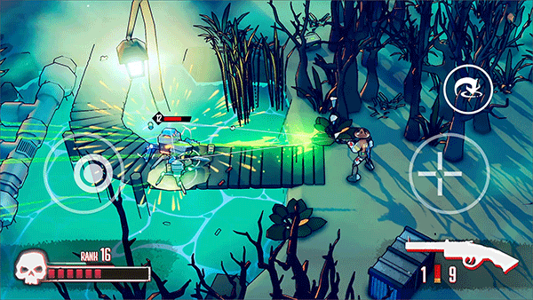 尘烟霓虹游戏(Dust&Neon) v1.3.1 最新版