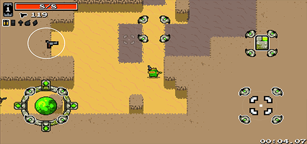 废土之王汉化版(Nuclear Throne) v1.0.0 安卓版